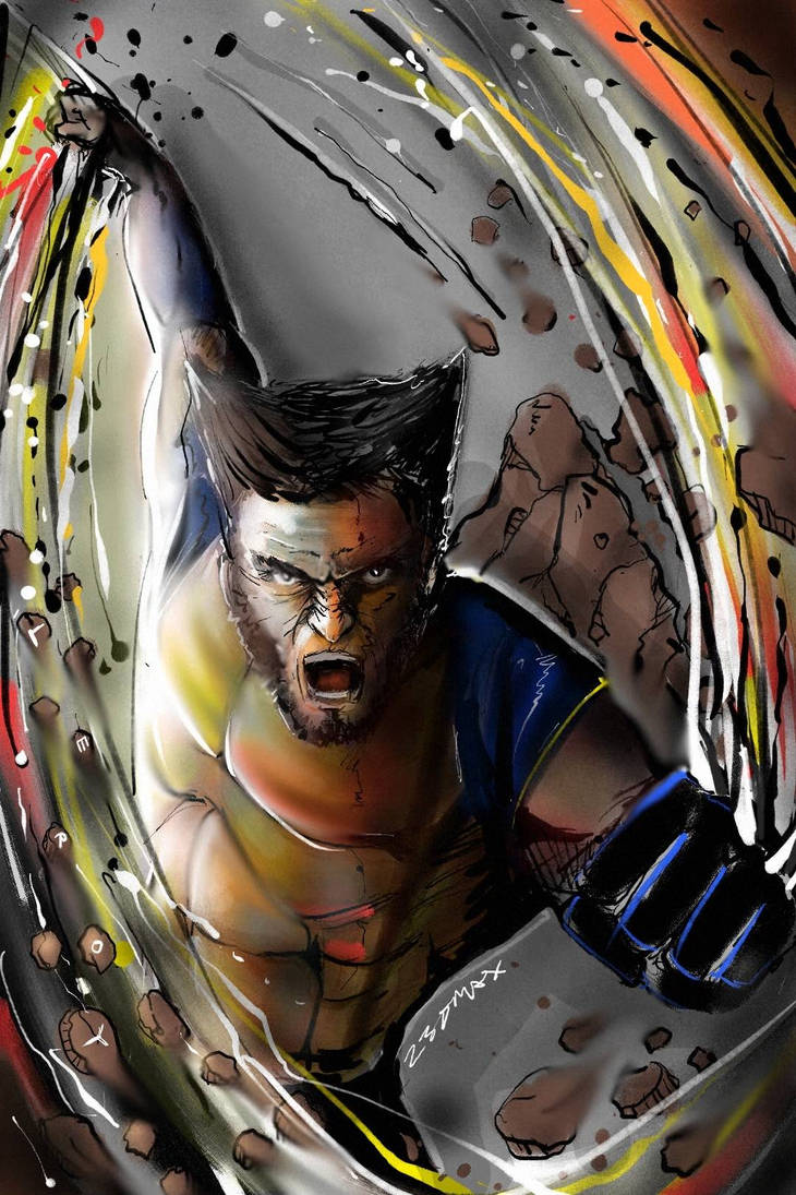 Wolverine fanart by z3dmax on DeviantArt