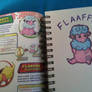 Flaaffy colored pencil