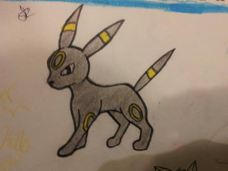 Pokemon fase: Umbreon