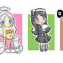 Gaia chibis