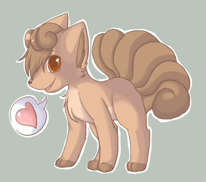 Vulpix ID V.2