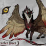 - CLOSED - Adopt Auction - Scarlet Poet