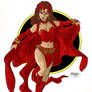 Scarlet Witch of The Avengers