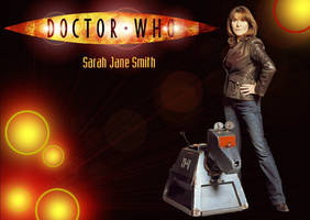 Doctor Who Sarah and K-9 Retun