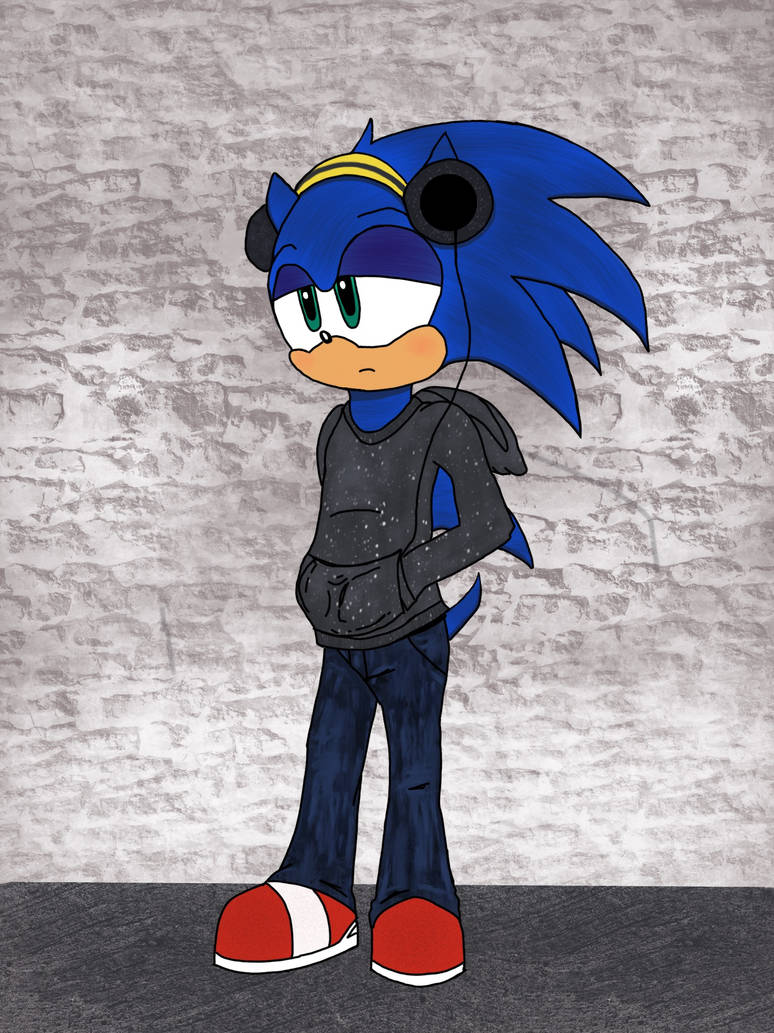 Sonic the Hoodie-hog