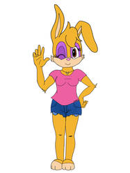 Bunnie Flat Colors