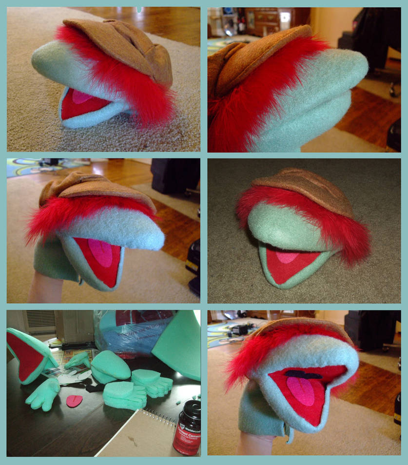 Unfinished Boober Puppet by JaimeNWester on DeviantArt