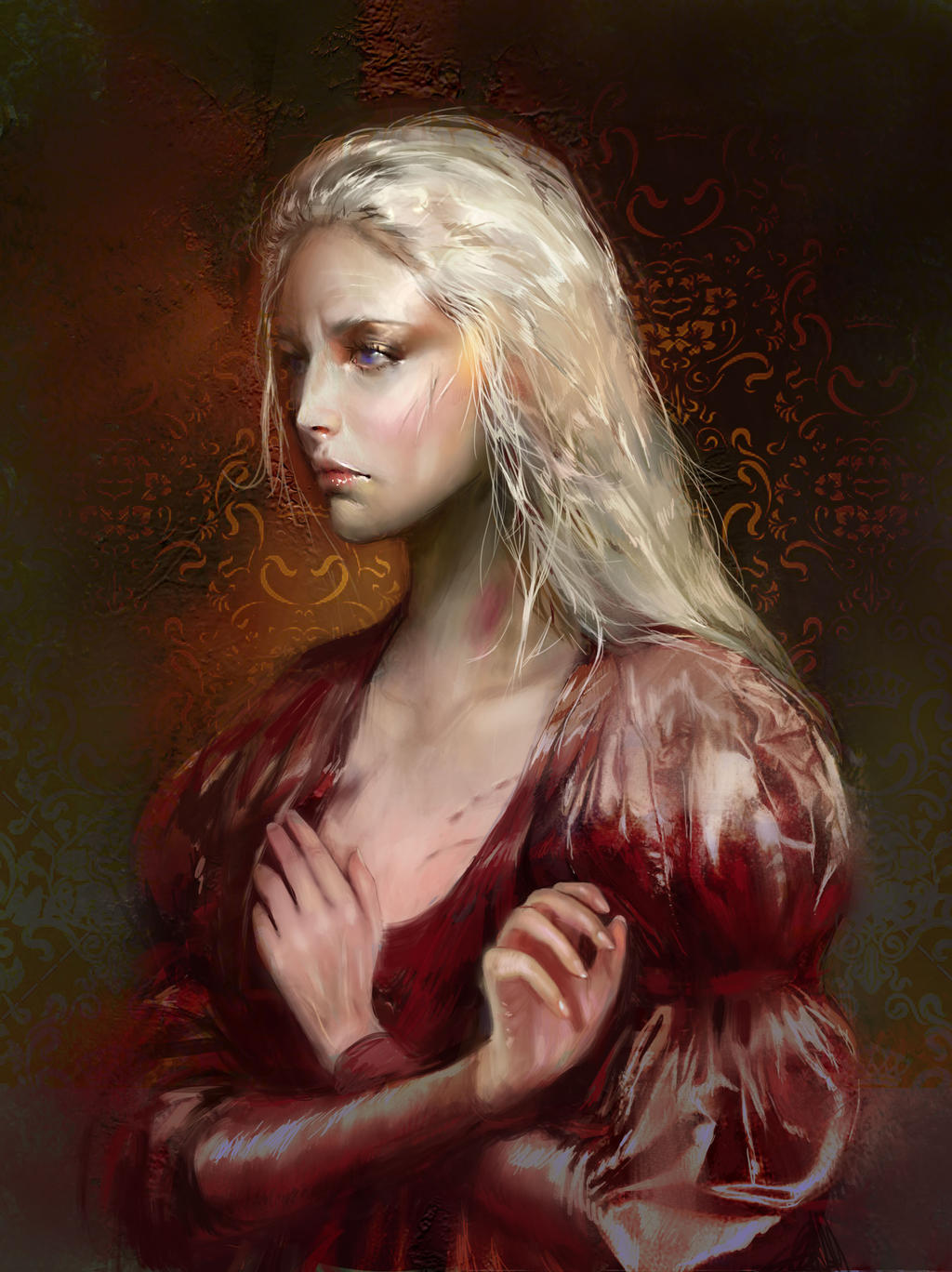 Rhaella Targaryen By BellaBergolts On DeviantArt rhaella-targaryen-by-bellabergolts-on-deviantart