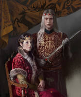 Shireen and Aegon VI