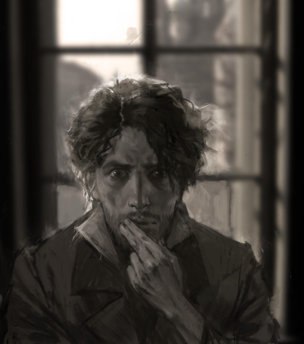 Rodion Raskolnikov by BellaBergolts on DeviantArt
