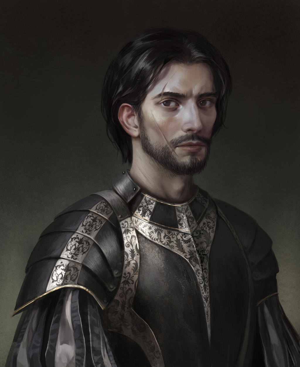 Knight Deviantart Knight by BellaBergolts on DeviantArt