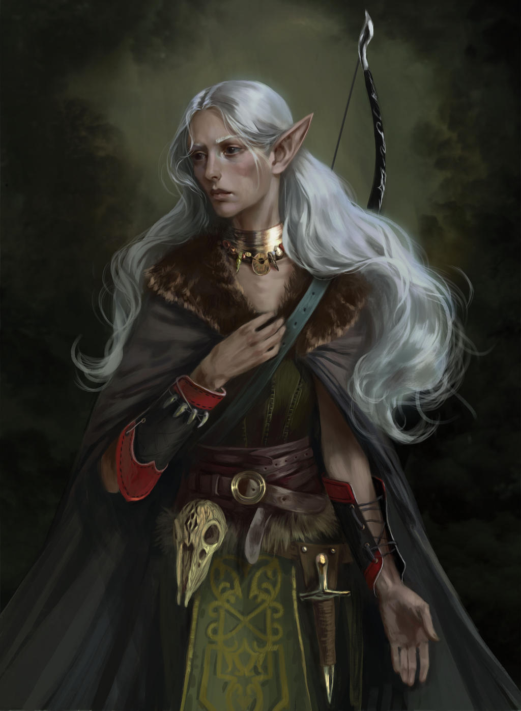 Eladrin By BellaBergolts On DeviantArt