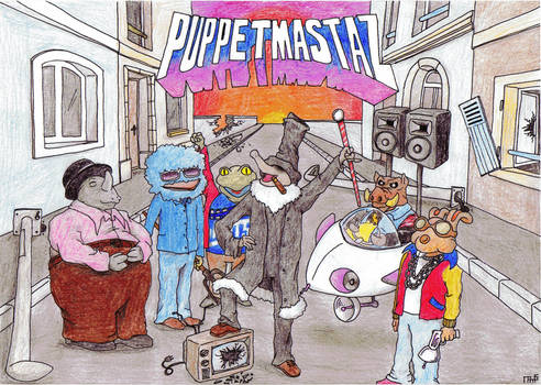 Puppetmastaz