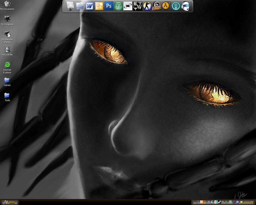 Gaming Computer Desktop Deviantart My desktop by iGamer on DeviantArt