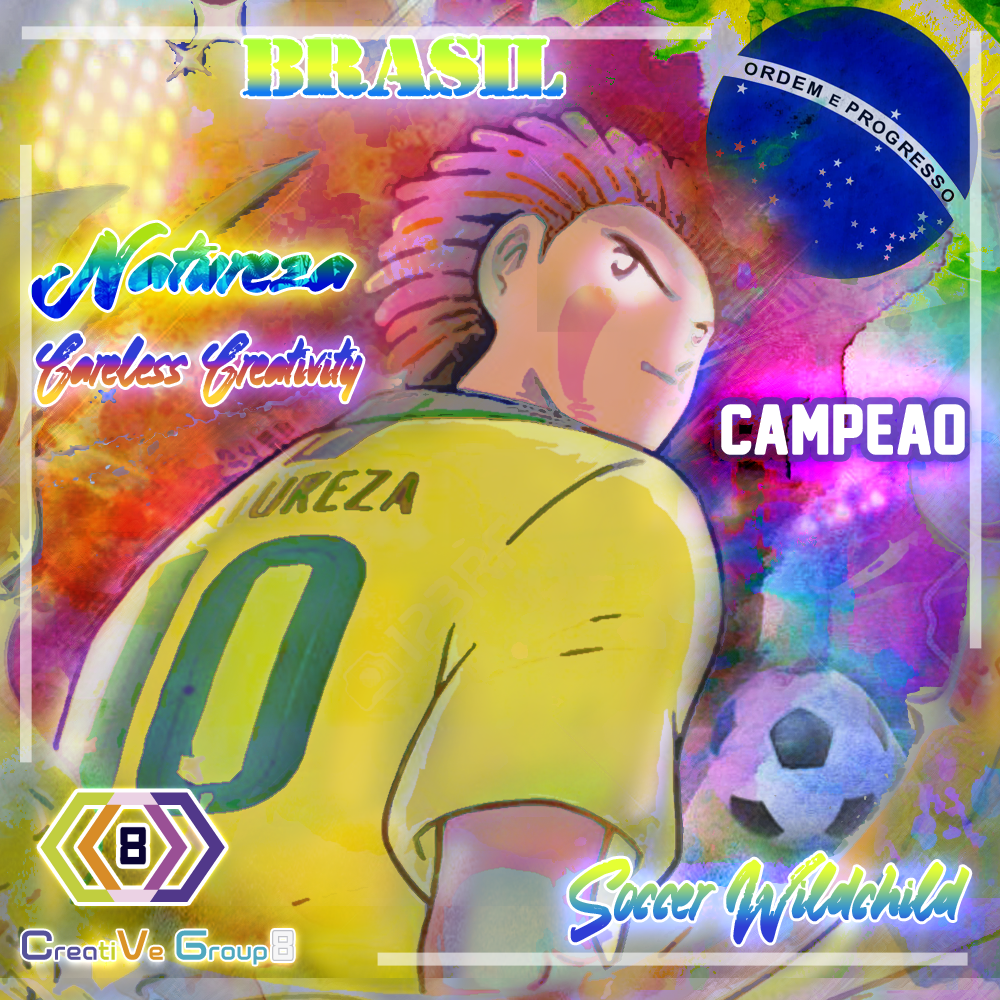 Captain Tsubasa - Natureza (Brasil) VER 2 by MrReisender on DeviantArt