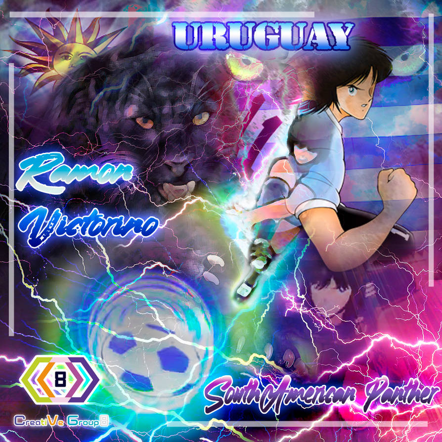 Captain Tsubasa - Ramon Victorino (Uruguay) by MrReisender on DeviantArt