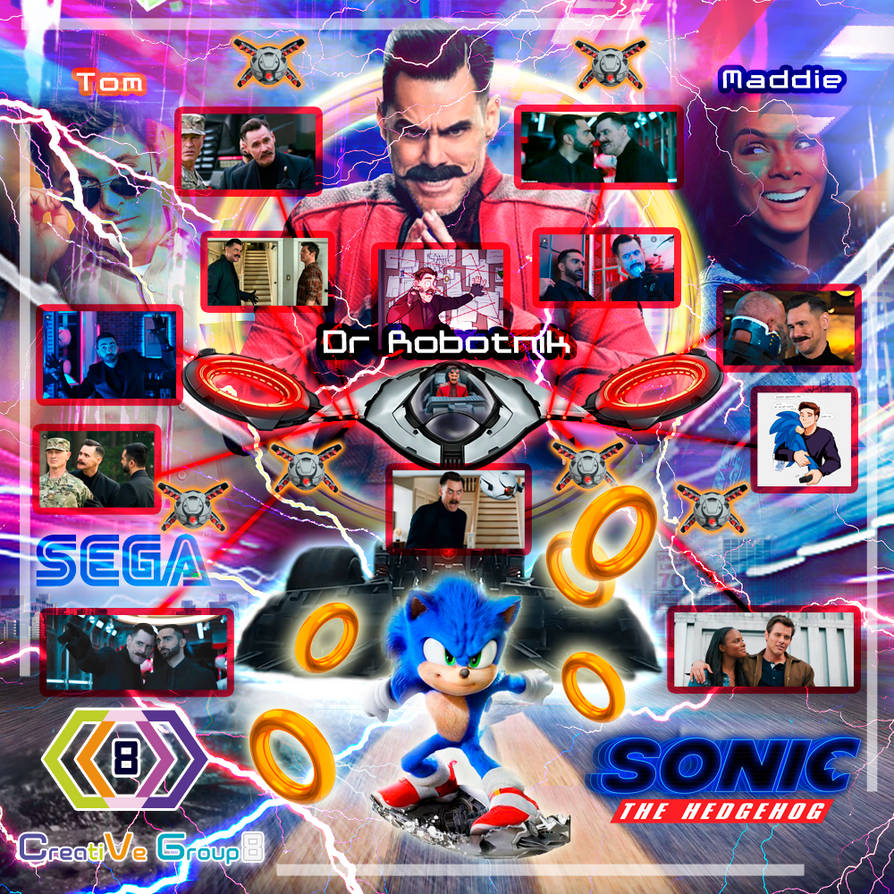 Movie - Sonic The Hedgehog (CONCEPT ART) by MrReisender on DeviantArt