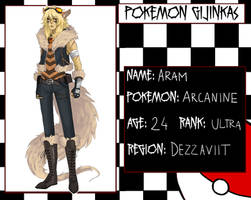 Pokemon Gijinkas - Aram :evolved: