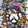 Overwatch Pixel Spray iPhone wallpaper