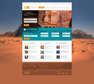 Tour Operator Website