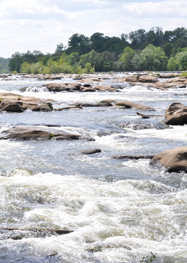 Raging Rapids of the James