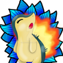 Commission: Cyndaquil