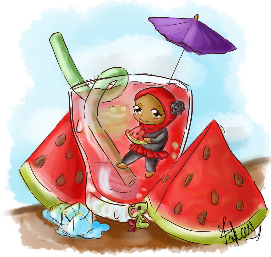CE: Watermelon by Inkcess CE: Watermelon by Inkcess