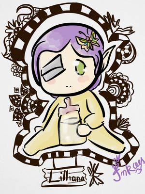 Smoll Purple by Inkcess Smoll Purple by Inkcess