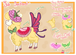 Ferdinand by Inkcess Ferdinand by Inkcess