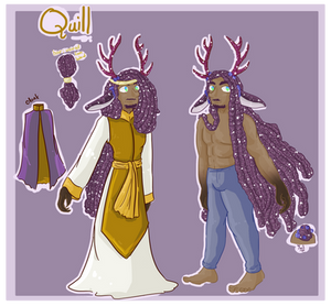 Quill Ref by Inkcess Quill Ref by Inkcess