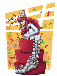 Comm: Happy Birthday from Kurama