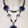 Bead embroidery necklace 16