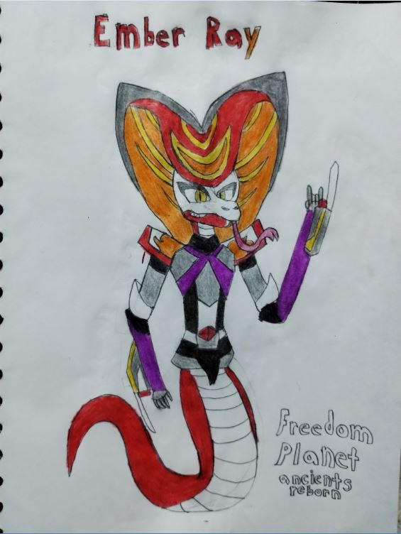 Ember Ray Ember Ray by kaesium11 on DeviantArt
