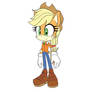 Applejack (mobian style)