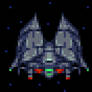 Alien Ship Sprite