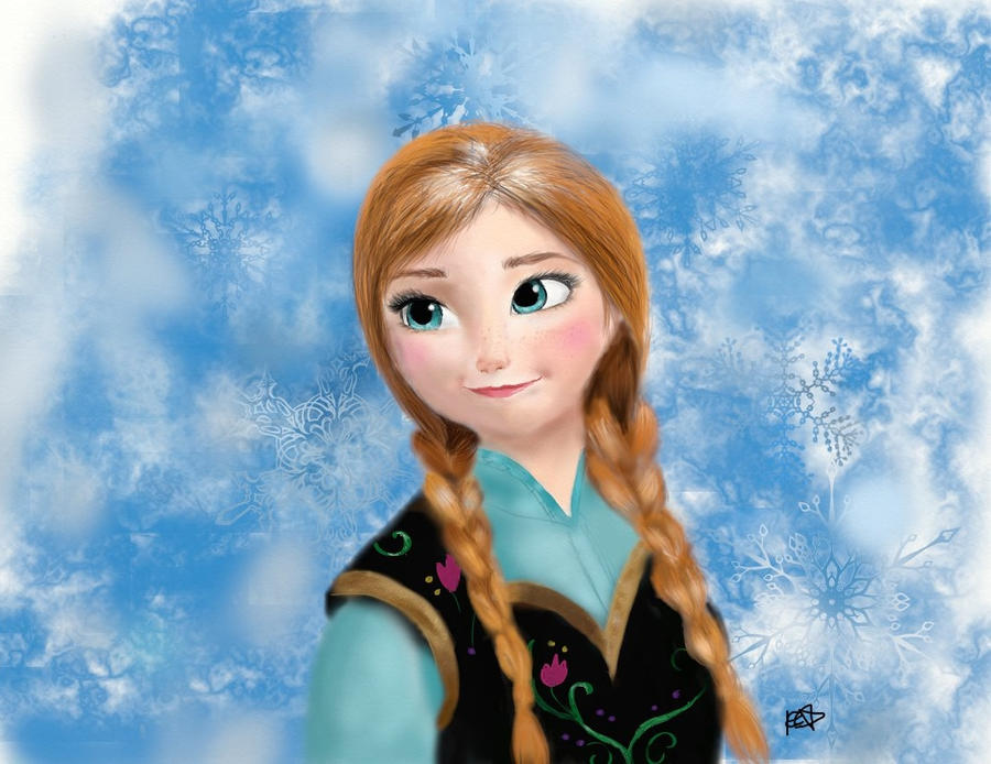 Anna from Frozen