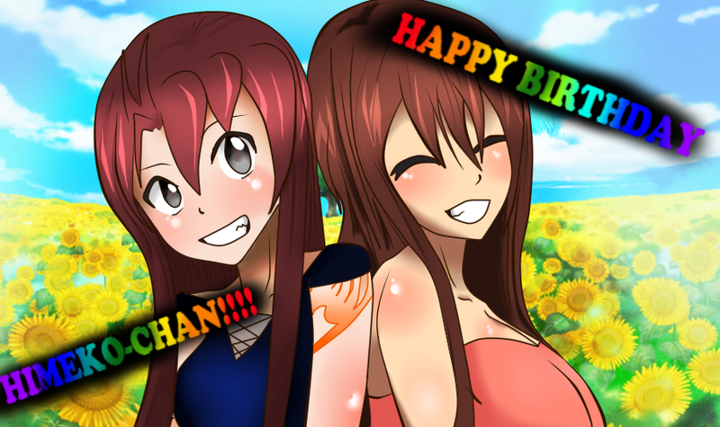 Happy Birthday Himeko-Chan!~ by Kaoruni on DeviantArt