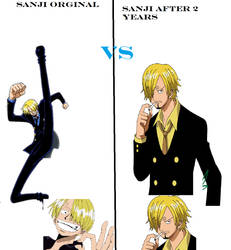 Sanji VS Sanji