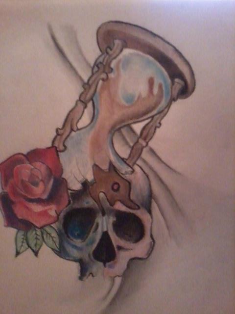 Time Running Out Tattoo Sketch By Nashvegas On Deviantart Time Running Out Tattoo Sketch By Nashvegas On Deviantart