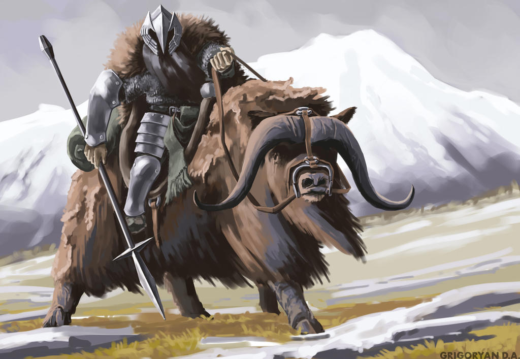 Dacktail Rider rider by David-Danmer on DeviantArt