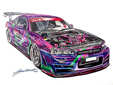 Explore The Best R34スカイラインgtr Art Deviantart Explore The Best R34スカイラインgtr Art Deviantart