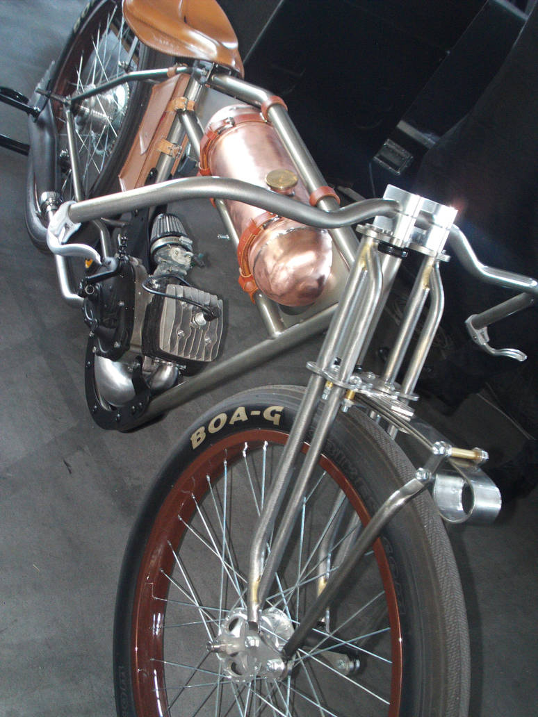 Steam Punk Rear Back Rack Steam Punk rower 2 by filipberak on DeviantArt