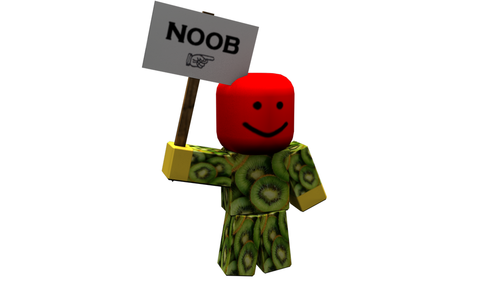 Roblox  Newbie Drawing ,  transparent background PNG clipart