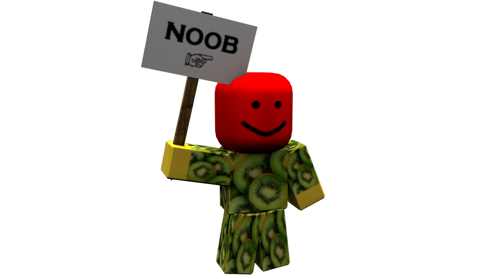 Roblox Noob Carrying Creeper Head