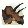 Dinovember # 3 - Triceratops