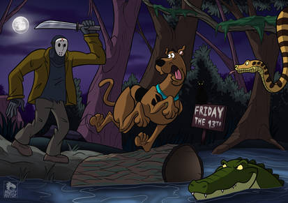 Scooby Doo Friday 13th Terror