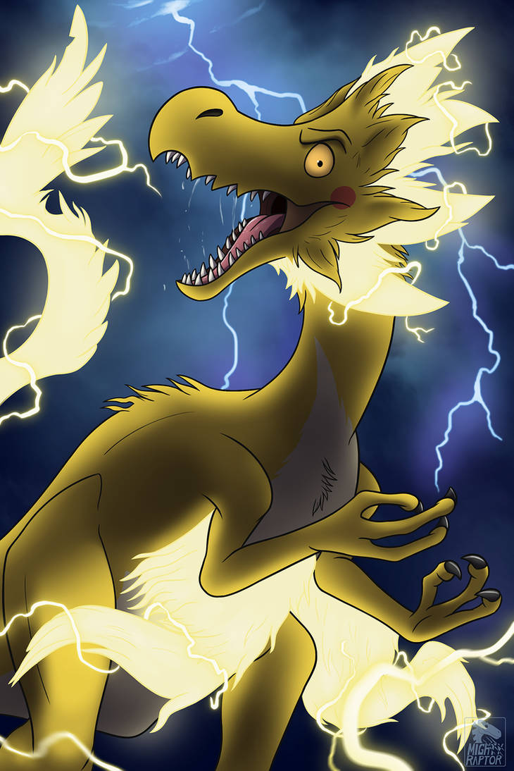 Changu Raptor Raptor Chu In Its True Form by MightyRaptor on DeviantArt