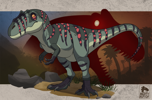 Apex Monster of Cretaceous