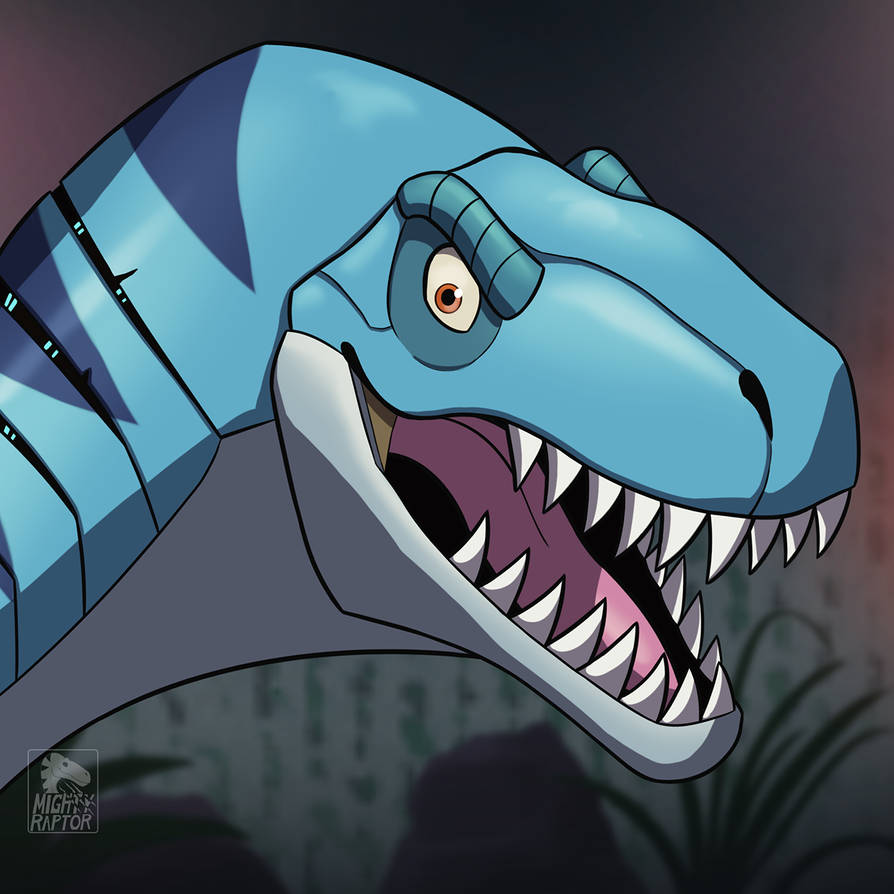 Rick Raptor Animatronic Raptor Rick by MightyRaptor on DeviantArt