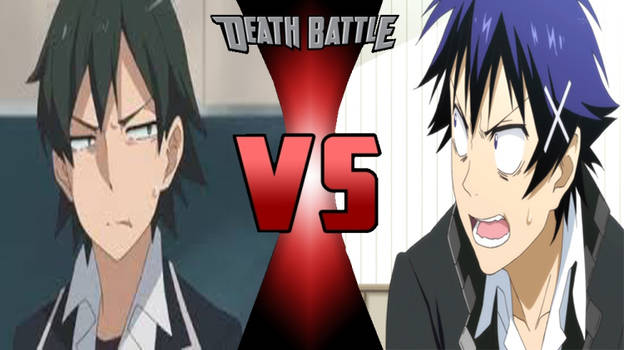 DEATH BATTLE: Hachiman Hikigaya vs Raku Ichijou